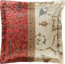 Bassetti Kissenbezug Mako Satin Oplontis Natur 40x40 cm Bild 2