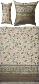 Bassetti Bettwäsche "Lilith" Mako-Satin Paisley Beige/Braun Bild 2