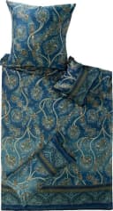 Bassetti Bettwäsche Bramante Mako-Satin Ornamente Blau Bild 2