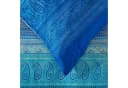 Bassetti Bettwäsche Brunelleschi V2 Mako Satin Blau Bild 4