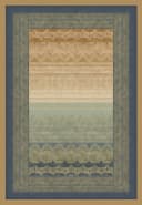 Bassetti Plaid Brunelleschi Türkis/Blau 135x190cm Bild 3