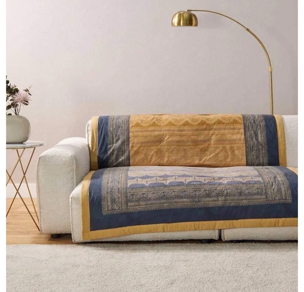 Plaid BRUNELLESCHI, Bassetti, Baumwolle, Paisleymuster