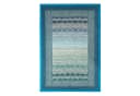 Bassetti Plaid BRUNELLESCHI Grün Baumwolle Paisleymuster Bild 1