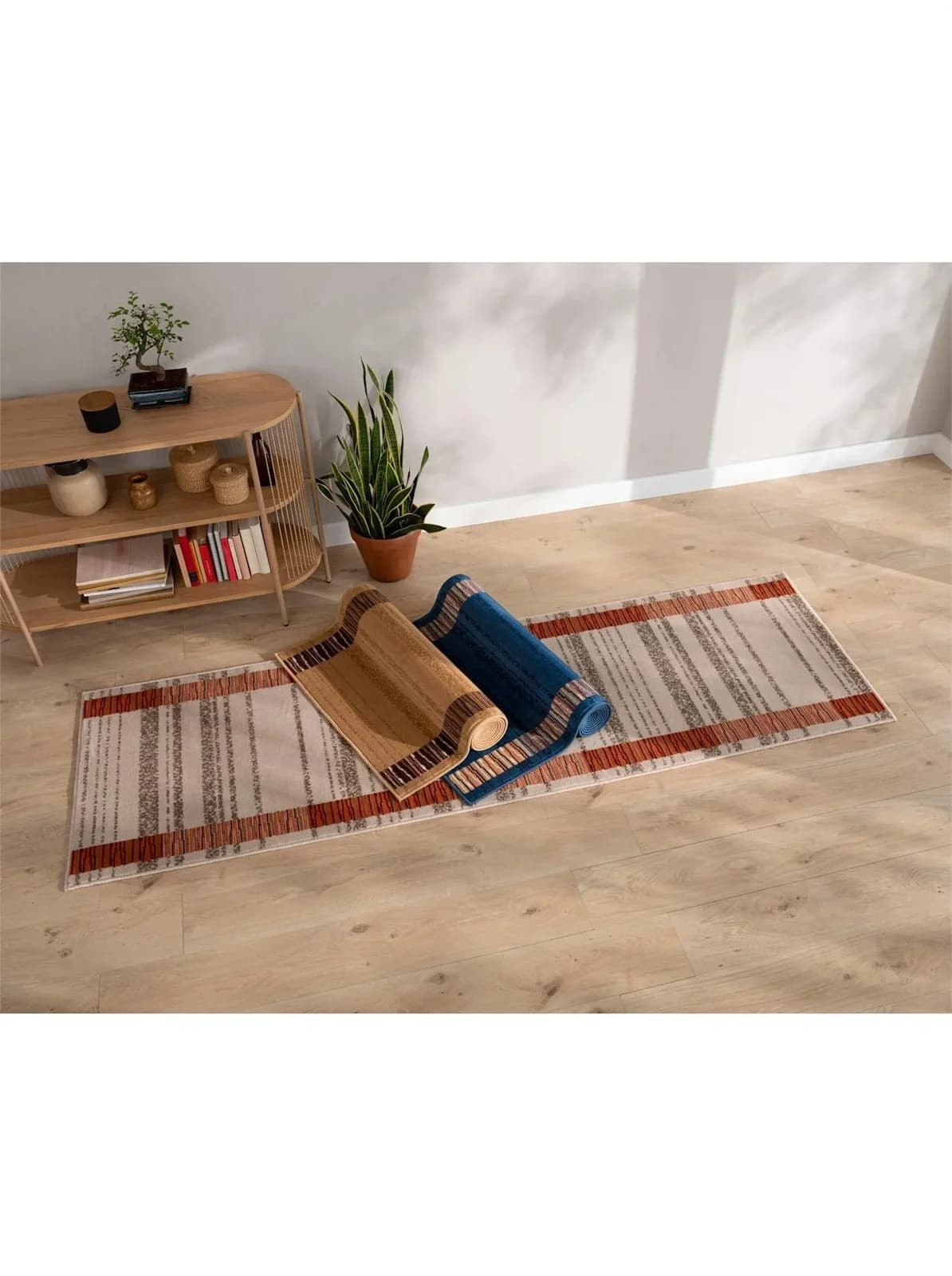 Baur Teppich Läufer Beige 60x100 cm Polypropylen Kurzflor