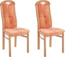 HOME AFFAIRE Armlehnstuhl ALEX Orange Buche Massivholz Bild 5