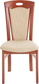 HOME AFFAIRE Esszimmerstuhl FERDI Massivholz Kirsch/Beige Bild 3