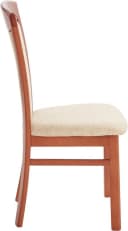 HOME AFFAIRE Esszimmerstuhl FERDI Massivholz Kirsch/Beige Bild 5