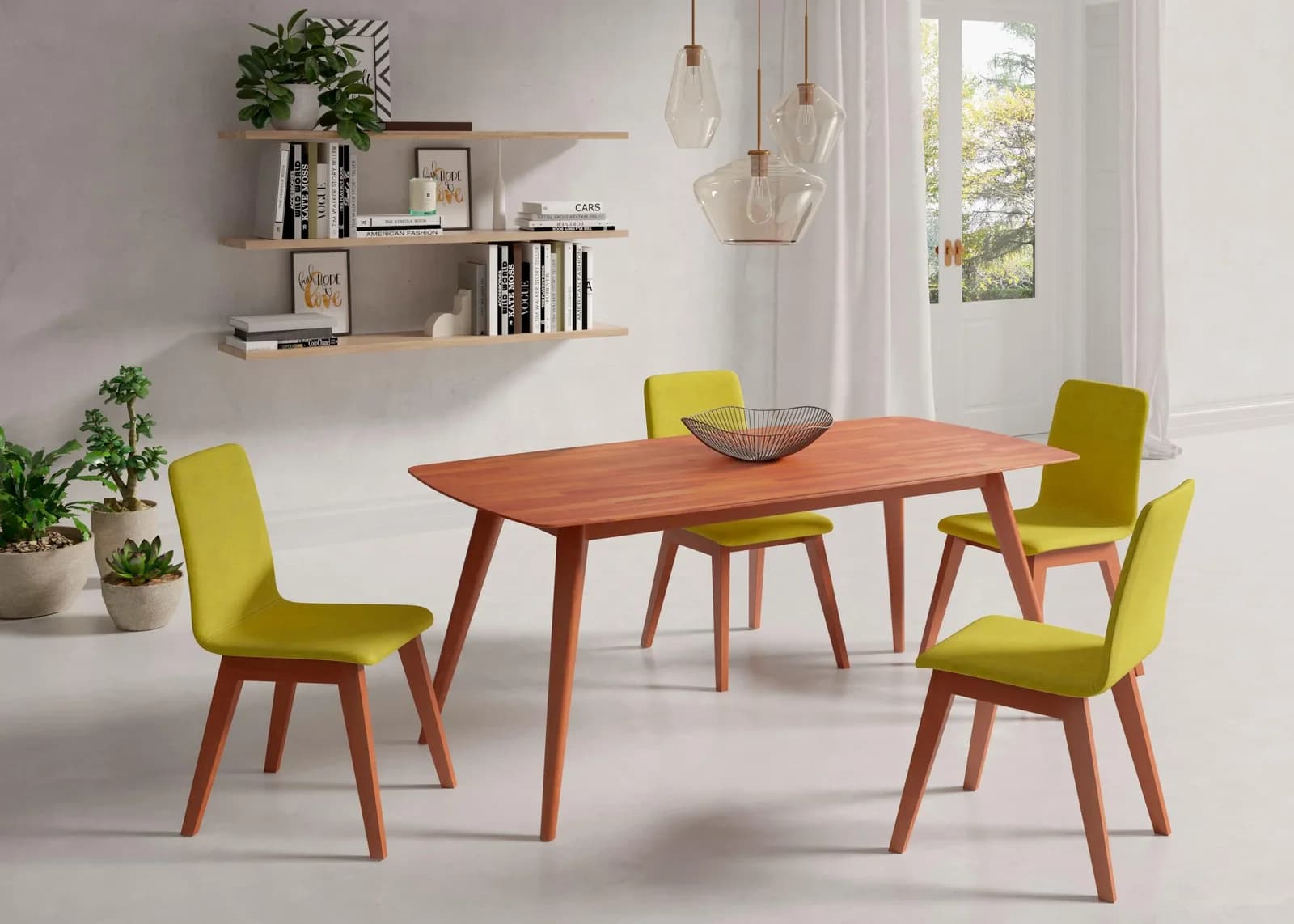 Esstisch INOSIGN Kirschholz 180x90 cm