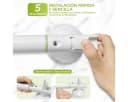 LAPAPRO Haltegriff mit Saugnapf 2er-Pack für Dusche & Badewanne Bild 4