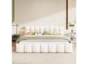 NMCXXO Polsterbett Beige Modernes Kopfteil Bild 1