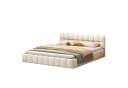 NMCXXO Polsterbett Beige Modernes Kopfteil Bild 4