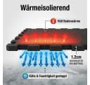POPOLIC Puzzle-Teppichset 36-tlg. Schwarz Bild 3