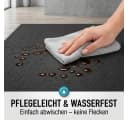 POPOLIC Puzzle-Teppichset 36-tlg. Schwarz Bild 5