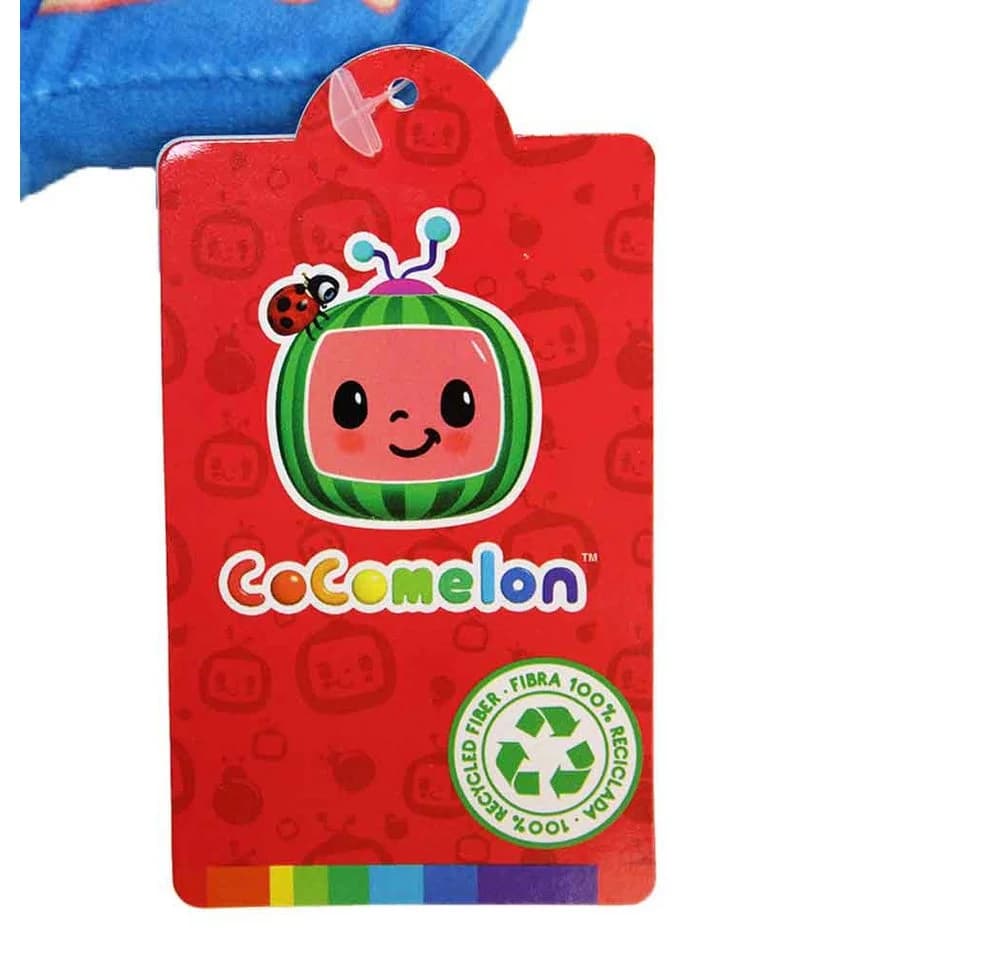 Play by Play Kuscheltier Kissen Cocomelon Bunt 21 cm Original Lizenz