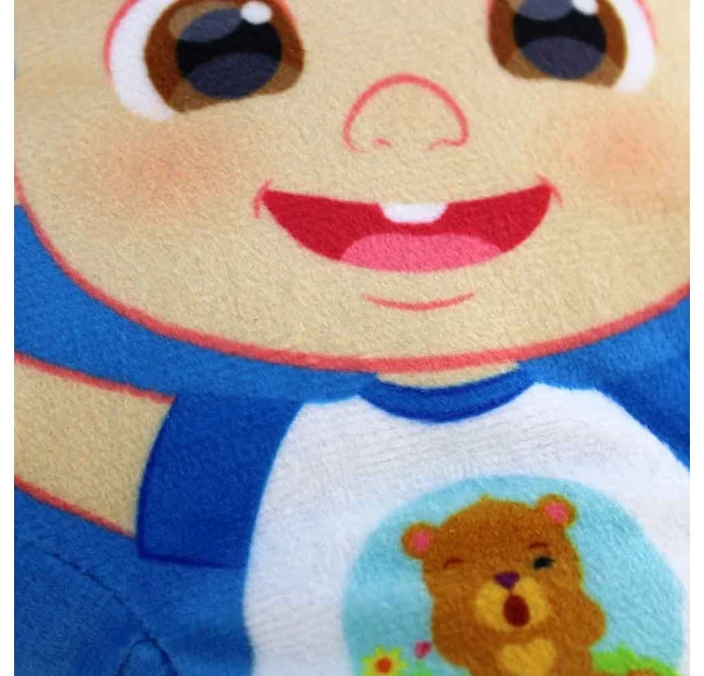 Play by Play Kuscheltier Kissen Cocomelon Bunt 21 cm Original Lizenz - Bild 5