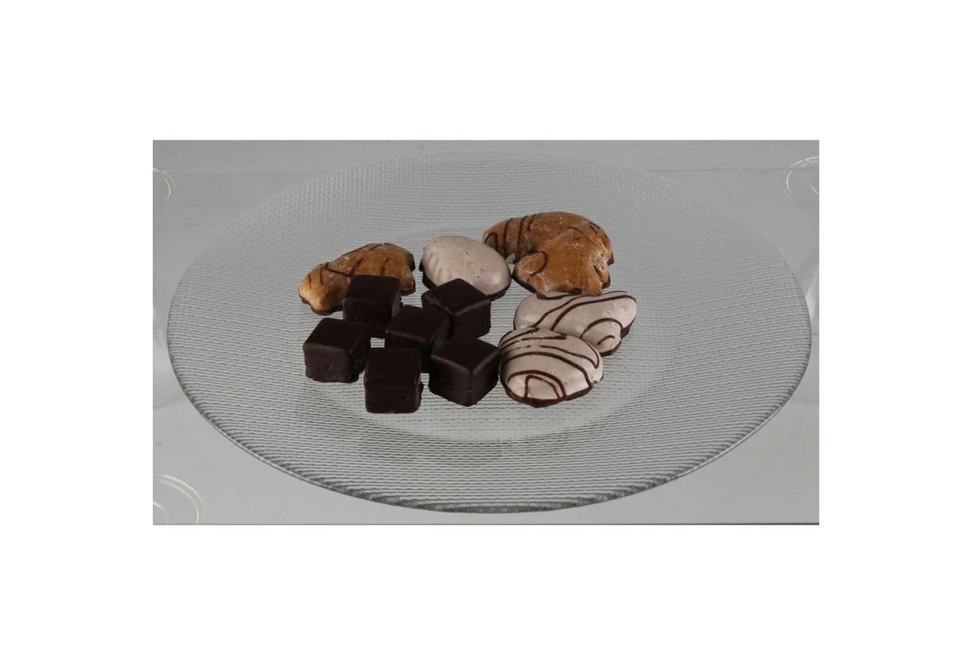 Bormioli Rocco Servierteller 12x Inca Transparent 31cm