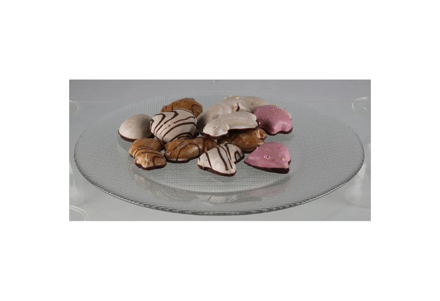 Bormioli Rocco Servierteller 12x Inca Transparent 31cm - Bild 3