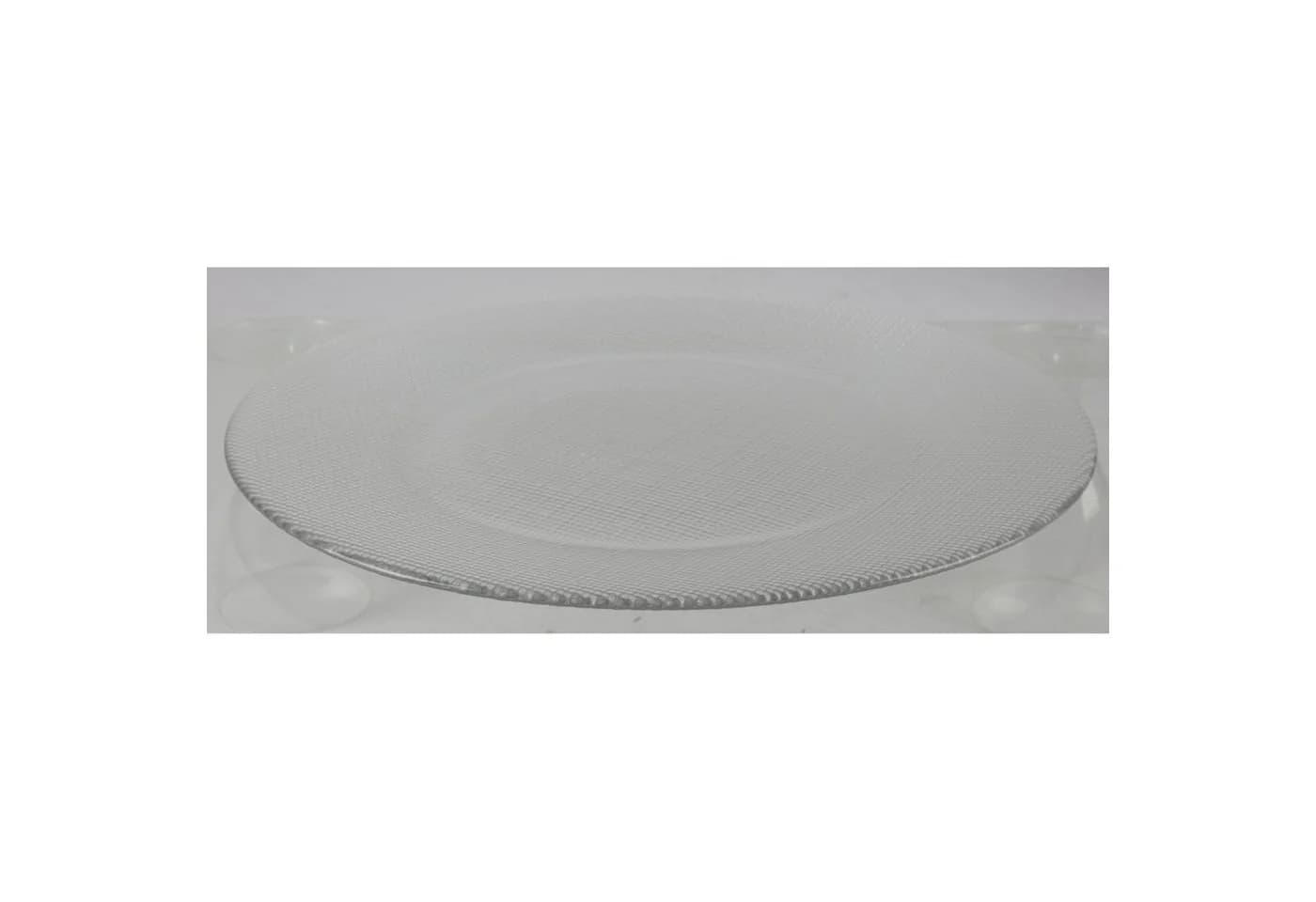 Bormioli Rocco Servierteller 12x Inca Transparent 31cm - Bild 4