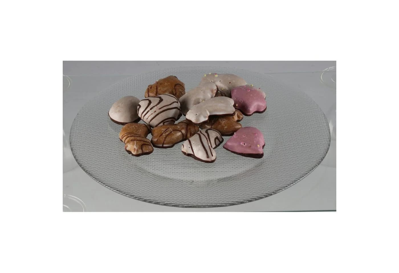 Bormioli Rocco Servierteller 12x Inca Transparent 31cm - Bild 5