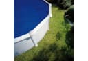 GRE Sommerabdeckplane für Stahlwandpools Blau Bild 4