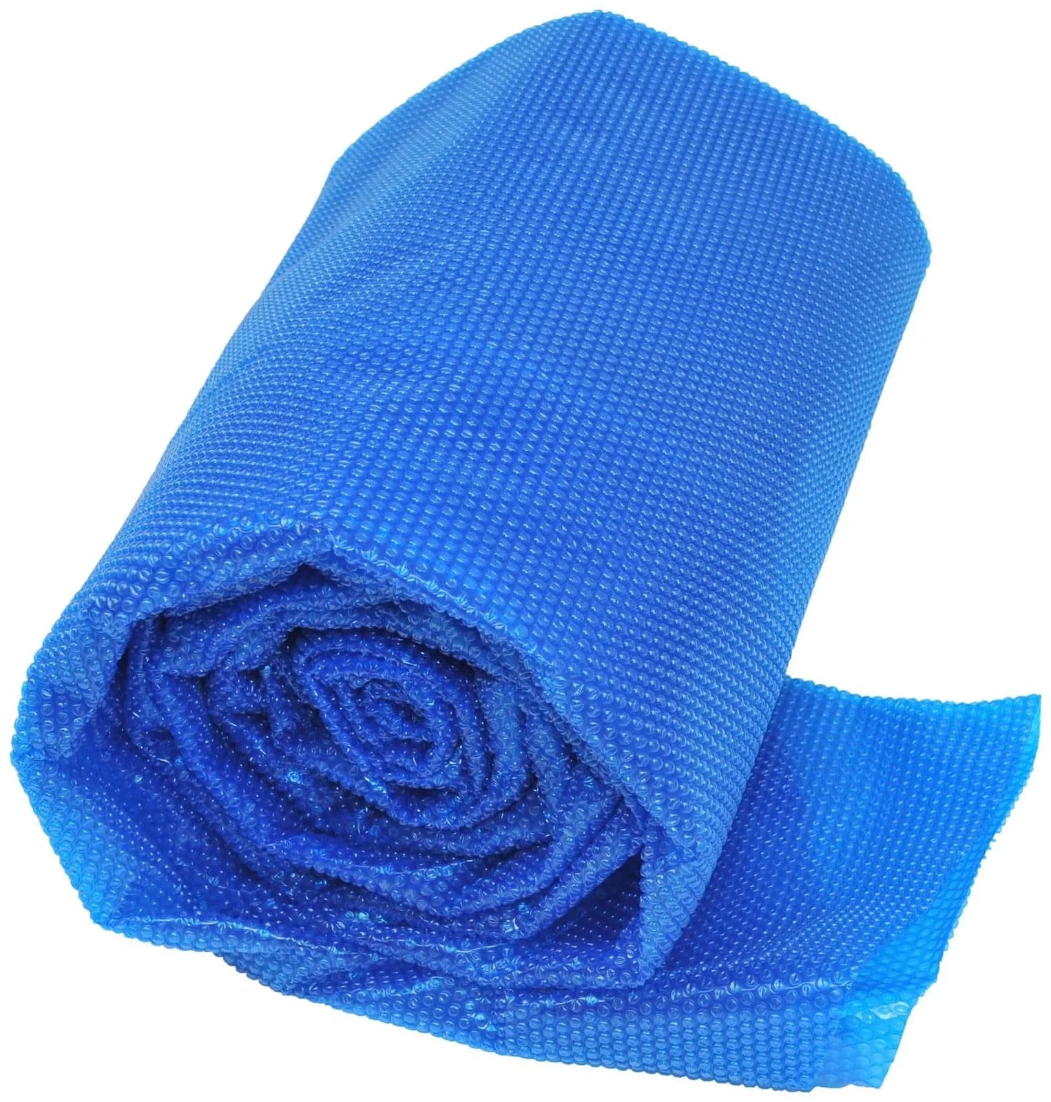 Solarabdeckplane GRE Blau Polyethylen Sommerabdeckung für Pool Vasto und Ananas