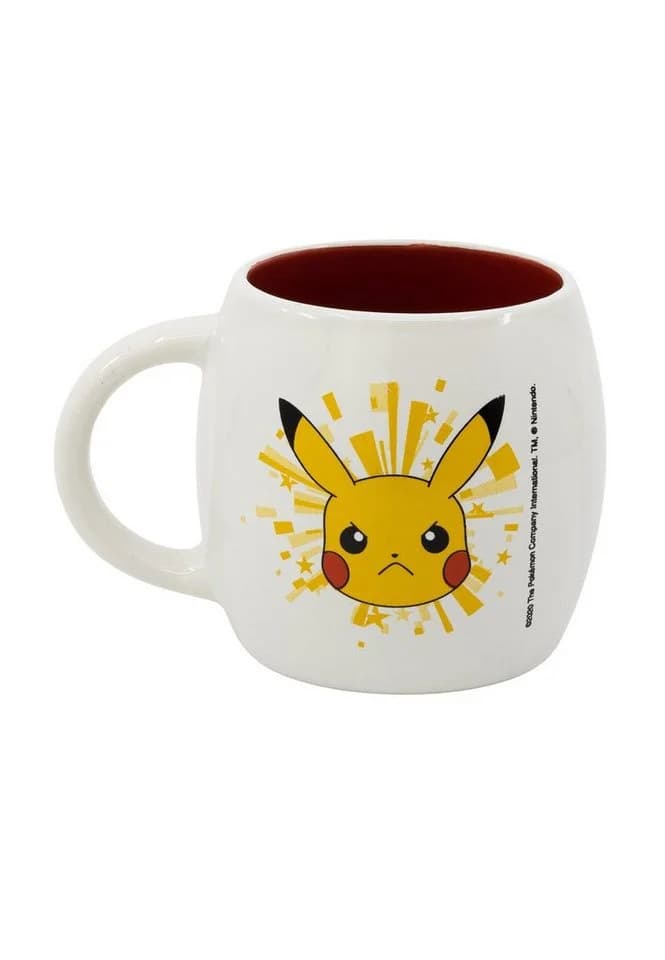 Pokémon Pikachu Kinder-Tasse 380ml Keramik mit Geschenkkarton - Bild 2