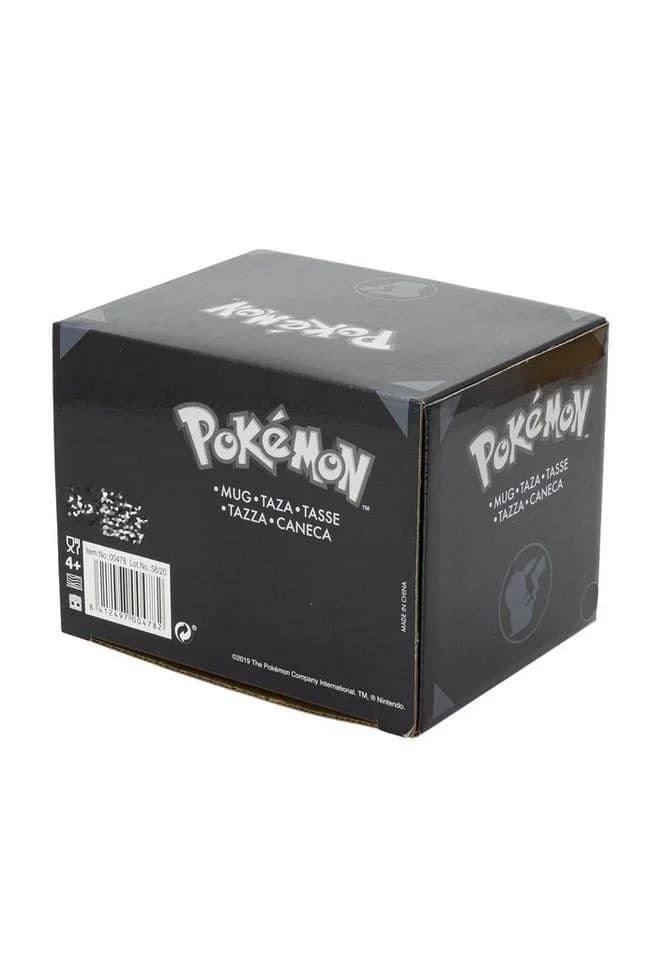 Pokémon Pikachu Kinder-Tasse 380ml Keramik mit Geschenkkarton - Bild 4
