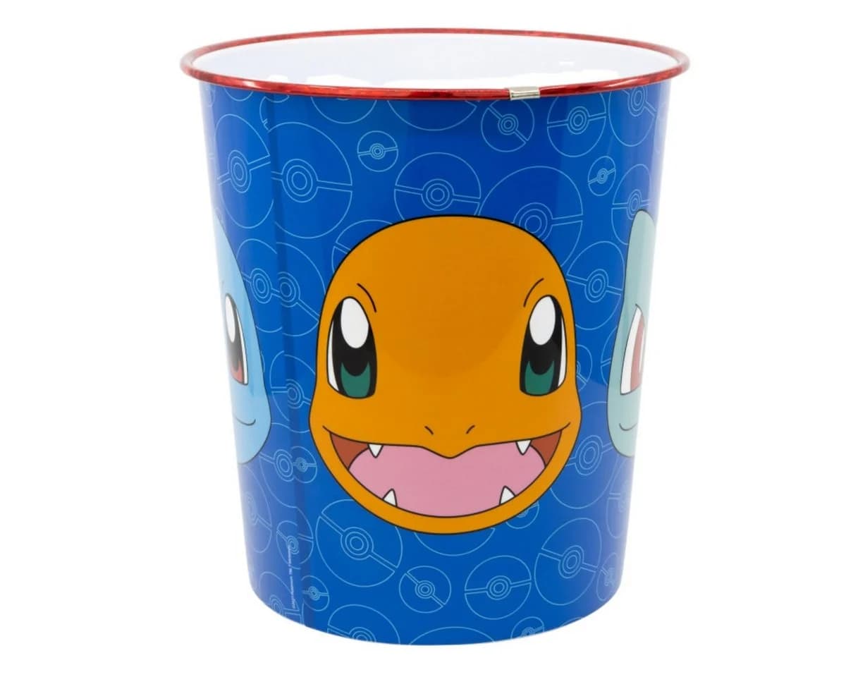 POKEMON JUEGO DE CARTAS Mülleimer Pikachu 10 Lt Bunt