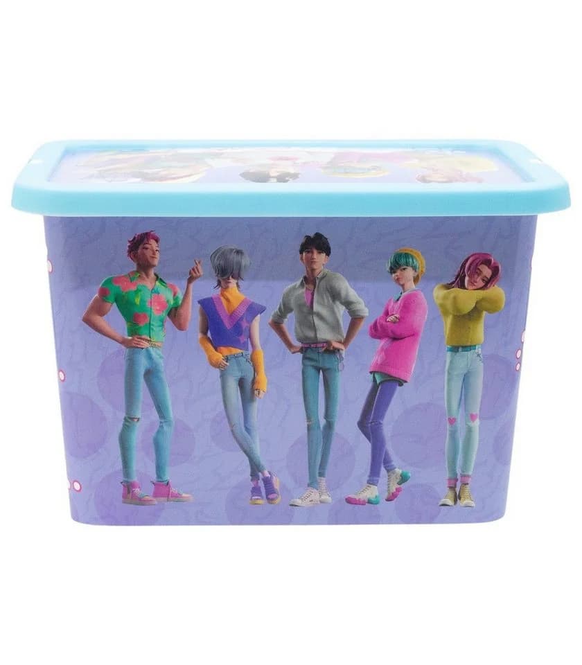 K-Pop Demon Hunters Aufbewahrungsbox 7 l Bunt