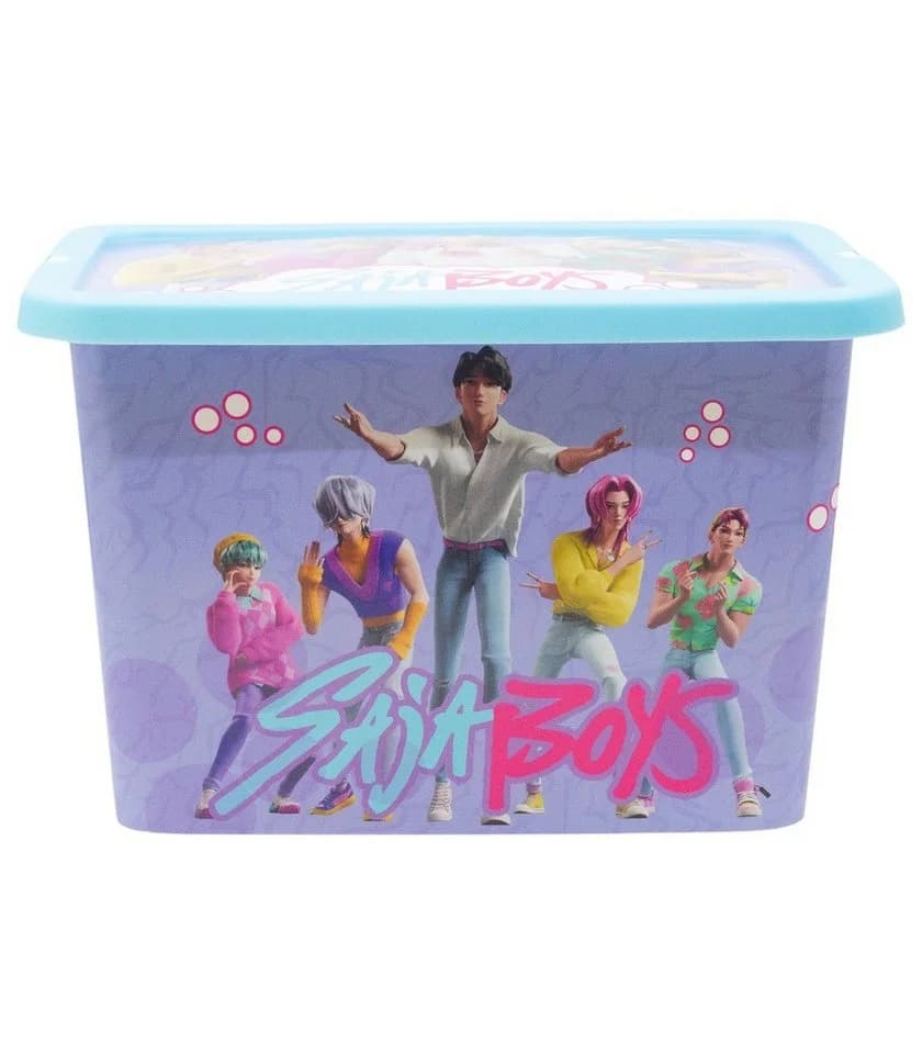 K-Pop Demon Hunters Aufbewahrungsbox 7 l Bunt - Bild 5