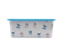 Storline Aufbewahrungsbox Disney Stitch Kinderbox 13 l mit Klickdeckel Bild 3