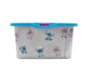 Storline Aufbewahrungsbox Disney Stitch Kinderbox 13 l mit Klickdeckel Bild 4