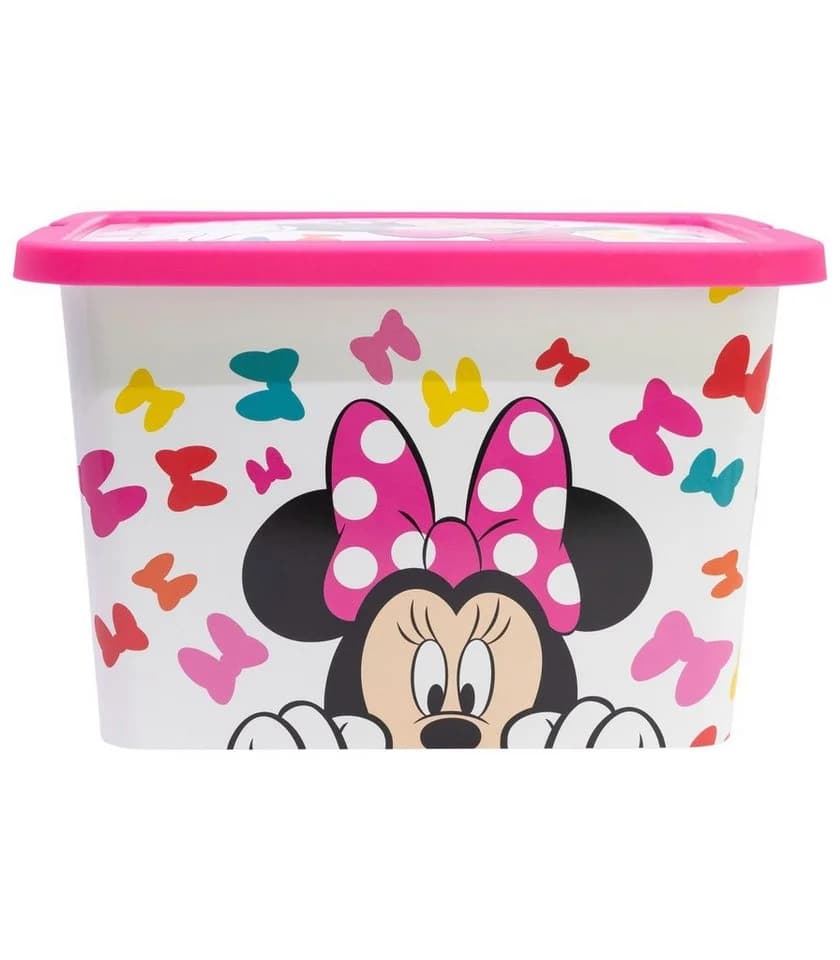 Disney Minnie Mouse Aufbewahrungsbox 7 l Bunt Rechteckig