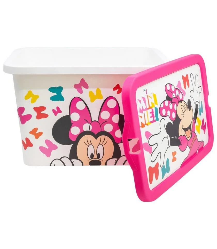 Disney Minnie Mouse Aufbewahrungsbox 7 l Bunt Rechteckig - Bild 2
