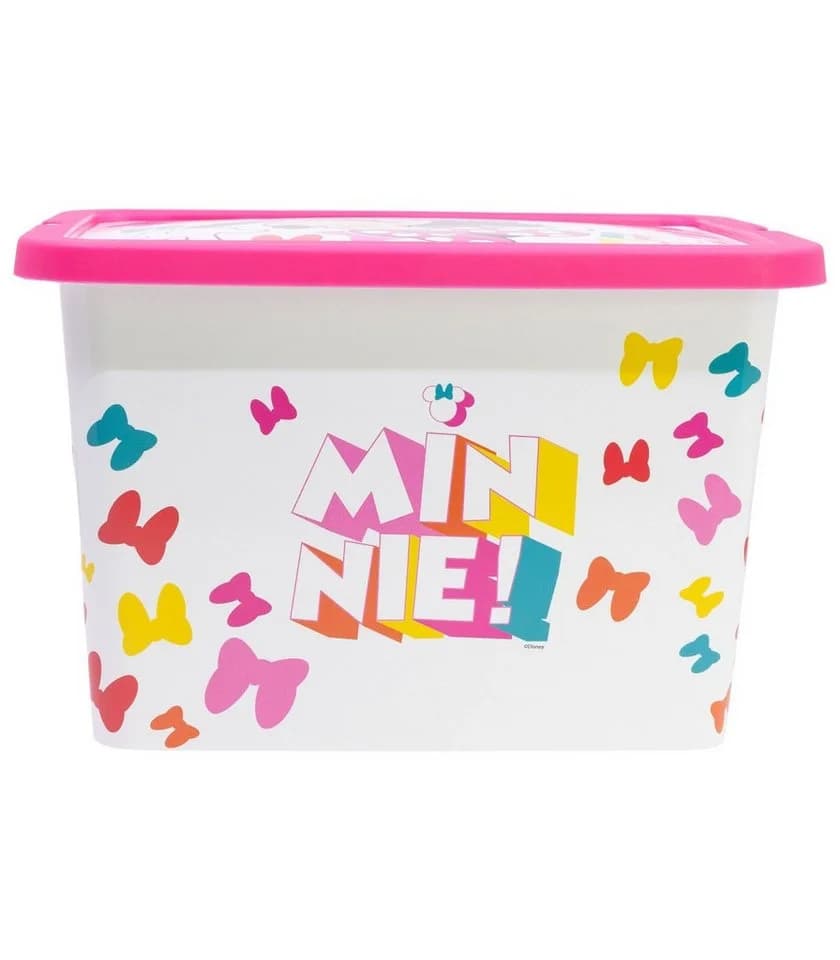 Disney Minnie Mouse Aufbewahrungsbox 7 l Bunt Rechteckig - Bild 3