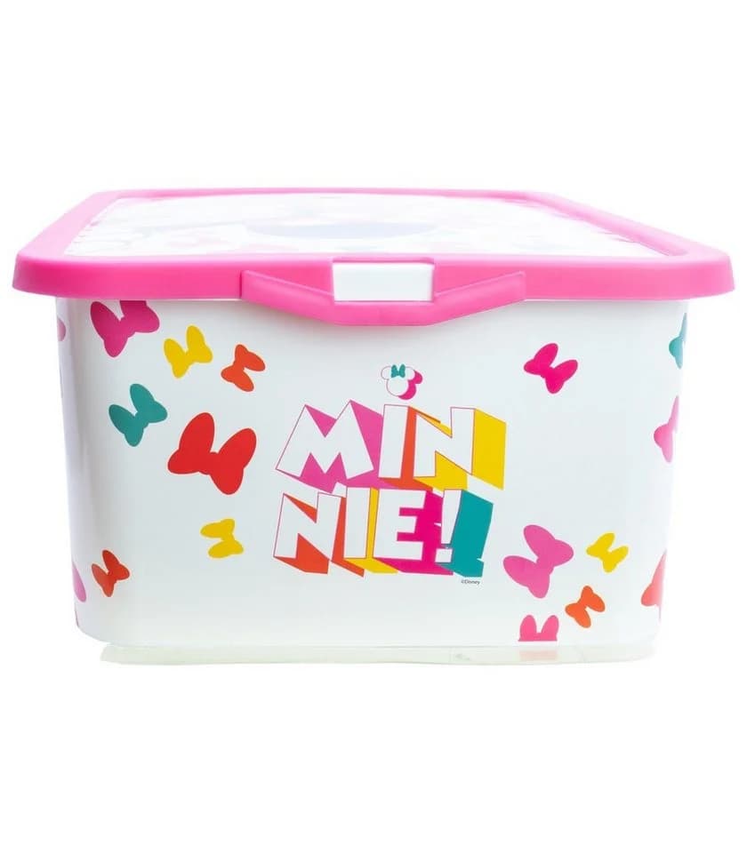 Disney Minnie Mouse Aufbewahrungsbox 13 l Bunt