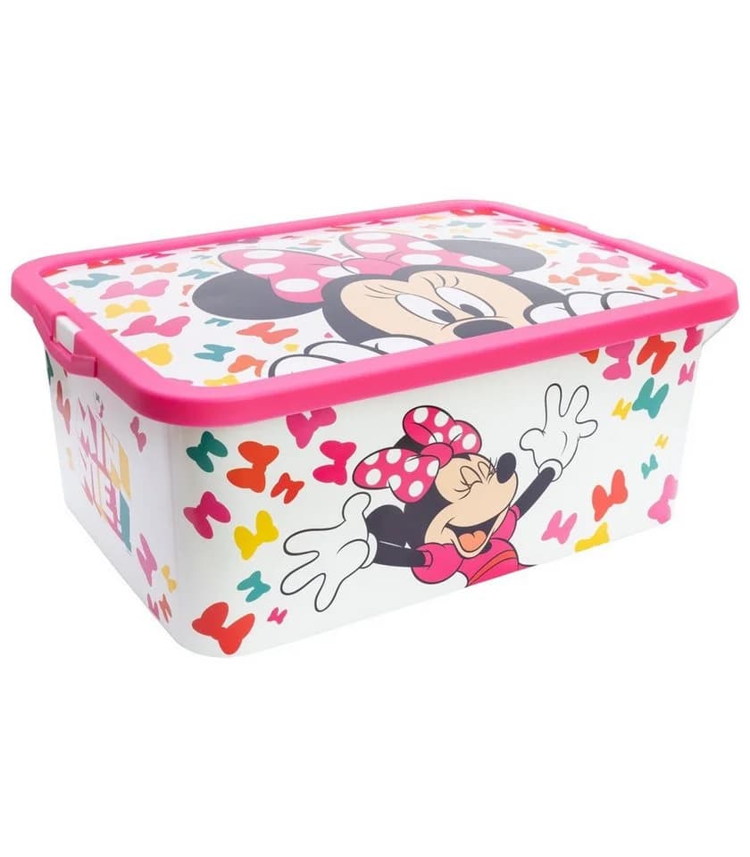 Disney Minnie Mouse Aufbewahrungsbox 13 l Bunt - Bild 2