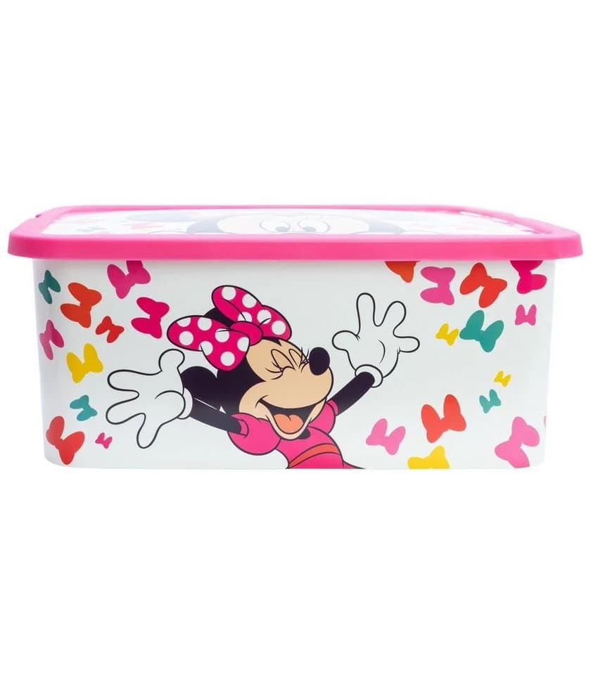 Disney Minnie Mouse Aufbewahrungsbox 13 l Bunt - Bild 4