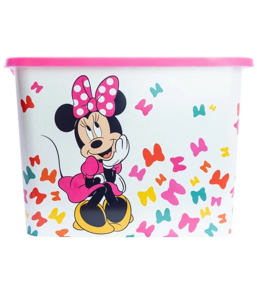 Disney Minnie Mouse Aufbewahrungsbox 23 l Bunt
