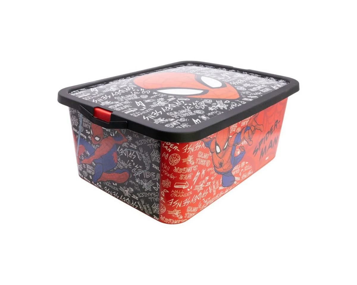 Tinisu Aufbewahrungsbox Spiderman Marvel Avengers 13 Liter