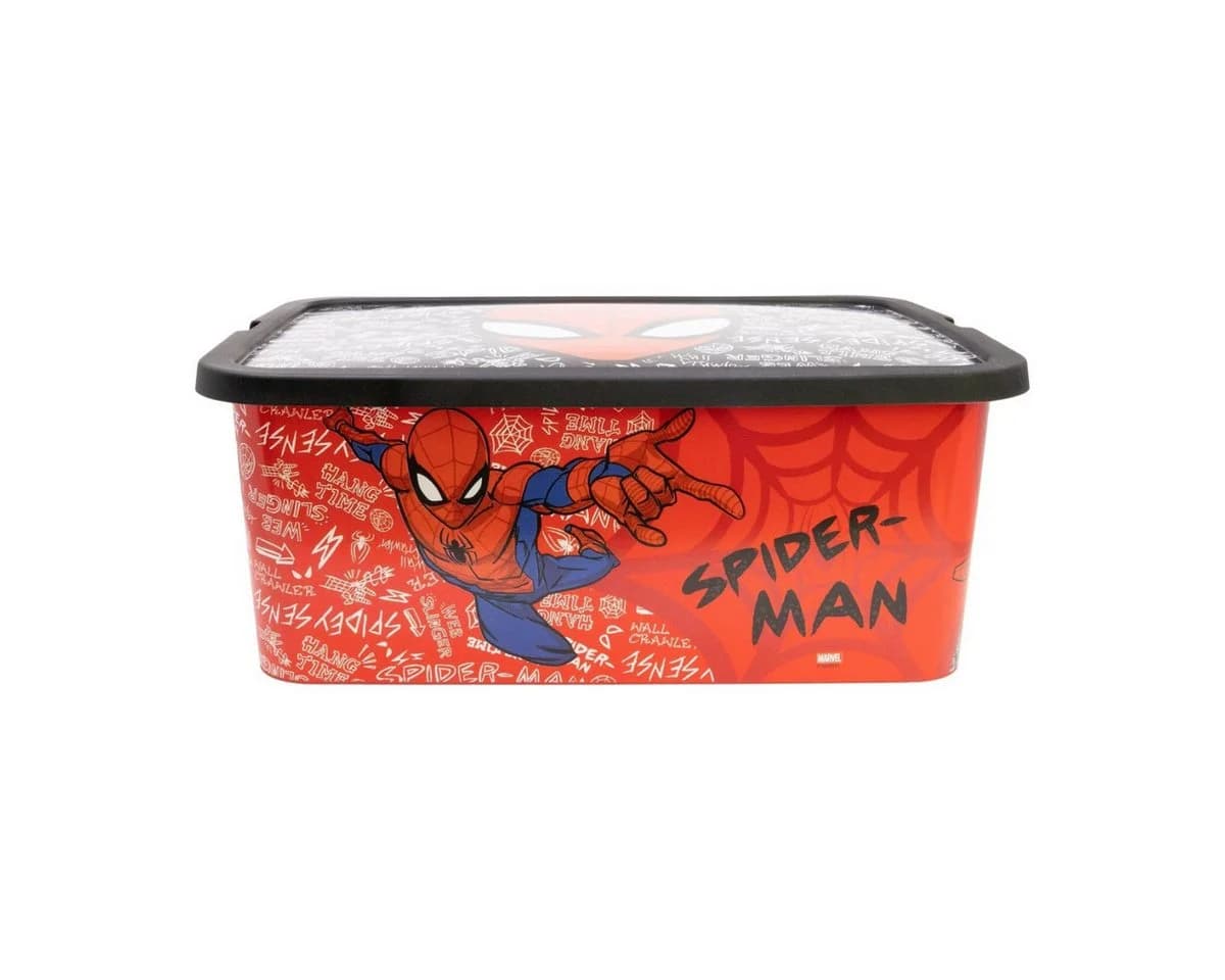 Tinisu Aufbewahrungsbox Spiderman Marvel Avengers 13 Liter - Bild 3