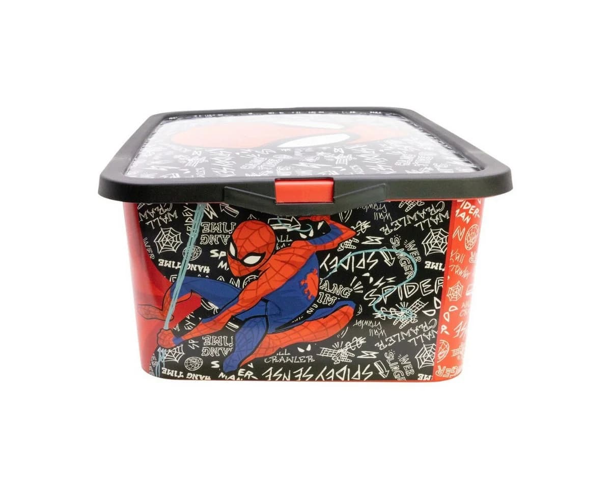 Tinisu Aufbewahrungsbox Spiderman Marvel Avengers 13 Liter - Bild 4