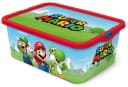 Super Mario Aufbewahrungsbox Kunststoff 13 L Bild 2