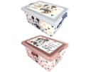 Stor Stapelbox Spielzeugkiste Disney Mickey Mouse Bunt Bild 1