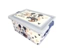 Stor Stapelbox Spielzeugkiste Disney Mickey Mouse Bunt Bild 2