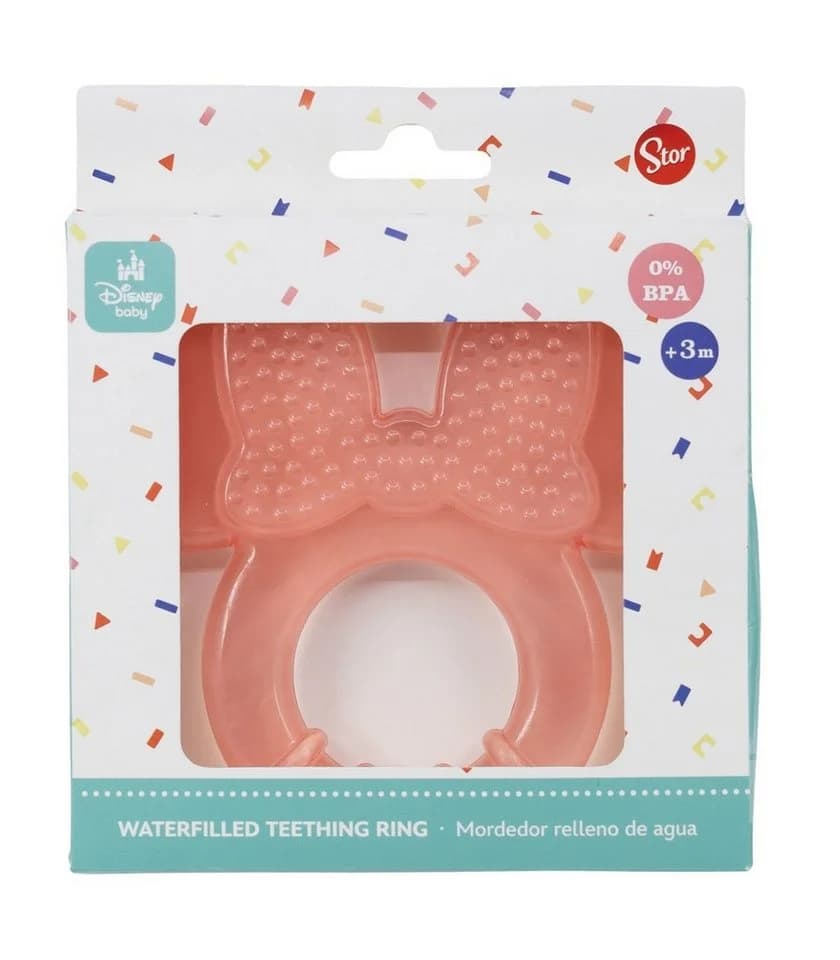 Disney Minnie Mouse Beißring wassergefüllt rosa - Bild 3