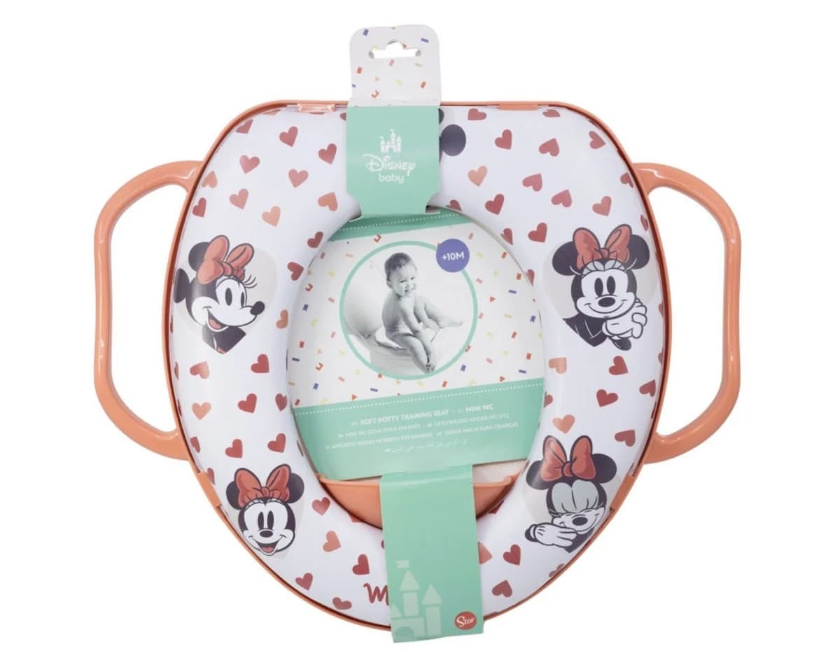 Stor Töpfchen Disney Minnie Mouse Mini Kinder-WC mit Griffen - Bild 3