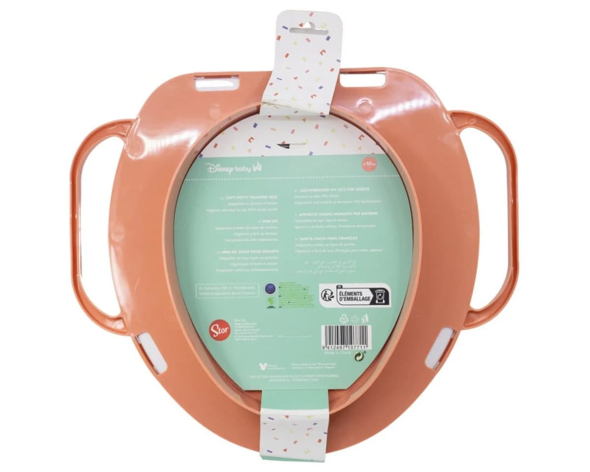 Stor Töpfchen Disney Minnie Mouse Mini Kinder-WC mit Griffen - Bild 4