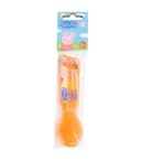 Peppa Pig Kinderlöffel Set 4-teilig Mikrowellen- & spülmaschinengeeignet Bild 1