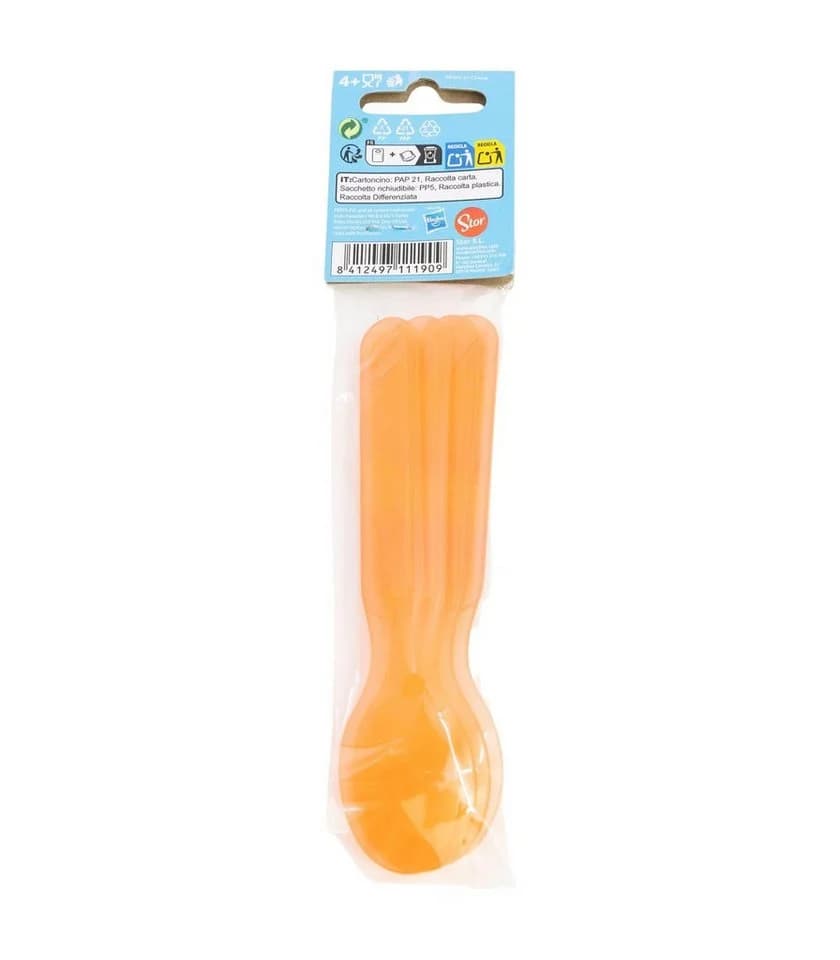 Peppa Pig Kinderlöffel Set 4-teilig Mikrowellen- & spülmaschinengeeignet - Bild 3